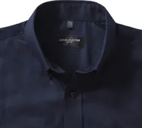 Short-Sleeved Men's Oxford Shirt