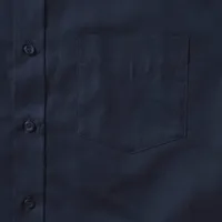 Short-Sleeved Men's Oxford Shirt