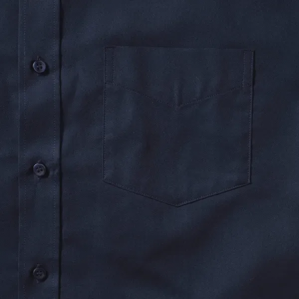 Short-Sleeved Men's Oxford Shirt