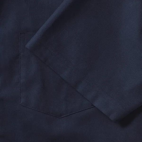 Short-Sleeved Men's Oxford Shirt