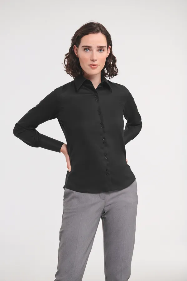 Ladies' Long Sleeve Ultimate Non-Iron Shirt