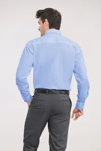 Men's Long-Sleeved Non-Iron Shirt - Classic Fit