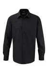 Men's Long Sleeve Ultimate Non-Iron Shirt Black