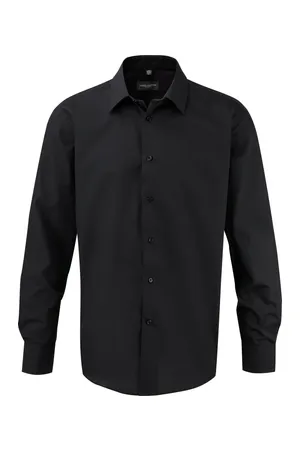 Men's Long Sleeve Ultimate Non-Iron Shirt Black