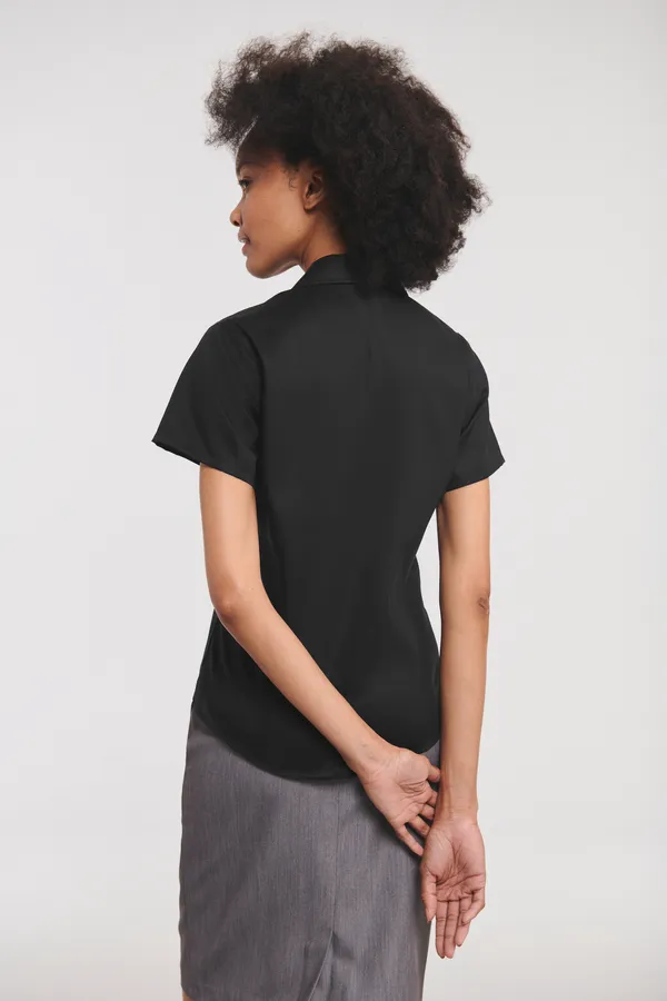 Ladies' Short Sleeve Ultimate Non-Iron Shirt