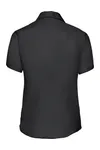 Ladies' Short Sleeve Ultimate Non-Iron Shirt Black