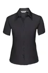 Ladies' Short Sleeve Ultimate Non-Iron Shirt Black
