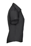 Ladies' Short Sleeve Ultimate Non-Iron Shirt Black