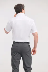 Men's Short-Sleeved Non-Iron Shirt - Classic Fit
