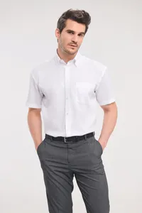 Men's Short-Sleeved Non-Iron Shirt - Classic Fit
