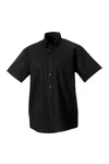 Men's Short Sleeve Ultimate Non-Iron Shirt Black