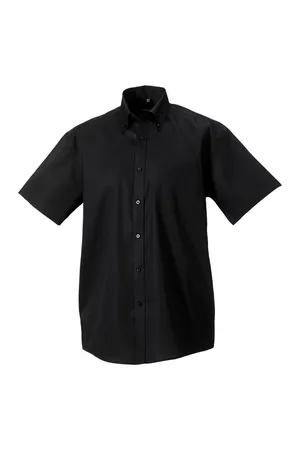 Men's Short Sleeve Ultimate Non-Iron Shirt Black