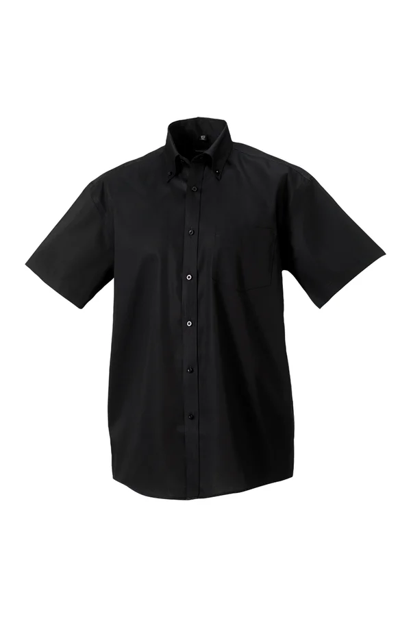 Men's Short Sleeve Ultimate Non-Iron Shirt Black