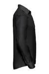 Men's Long Sleeve Tailored Ultimate Non-Iron Shirt Black
