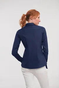 Ladies' Long Sleeve Ultimate Stretch