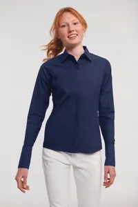 Ladies' Long Sleeve Ultimate Stretch