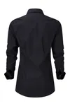 Ladies' Long Sleeve Ultimate Stretch Black