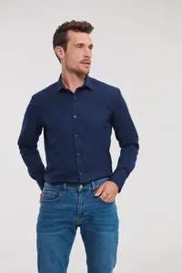 Men´s Long Sleeve Fitted Ultimate Stretch Shirt