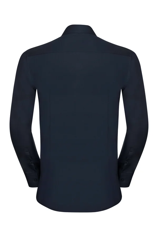 Men's Long Sleeve Ultimate Stretch Bright Navy