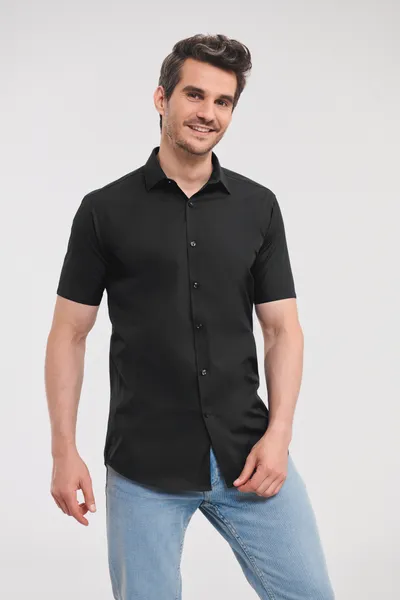 Men's Short Sleeve Ultimate Stretch