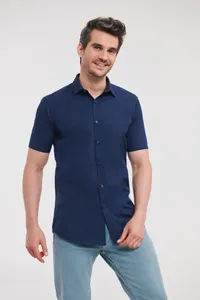 Men´s Short Sleeve Fitted Ultimate Stretch Shirt