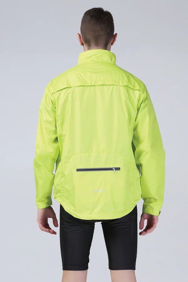 Unisex Crosslite Trail & Track Jacket Neon Lime
