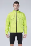 Unisex Crosslite Trail & Track Jacket Neon Lime