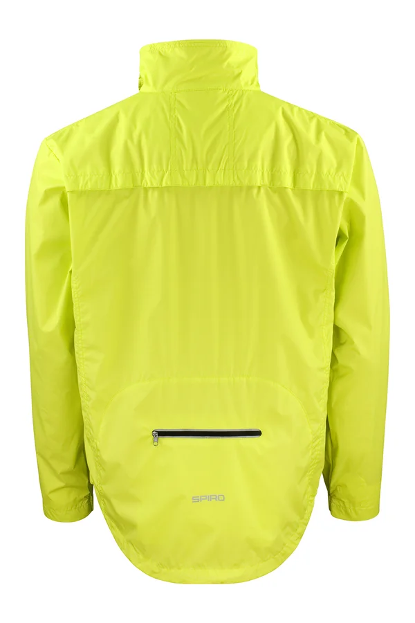 Unisex Crosslite Trail & Track Jacket Neon Lime