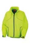 Unisex Crosslite Trail & Track Jacket Neon Lime