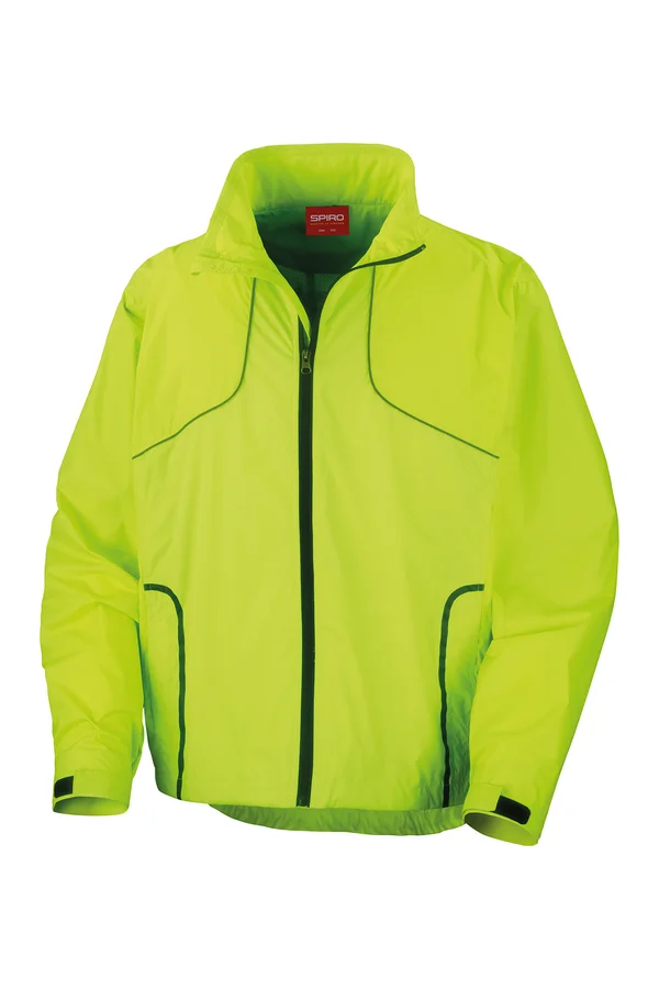 Unisex Crosslite Trail & Track Jacket Neon Lime