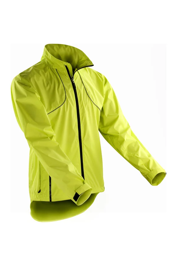 Unisex Crosslite Trail & Track Jacket Neon Lime