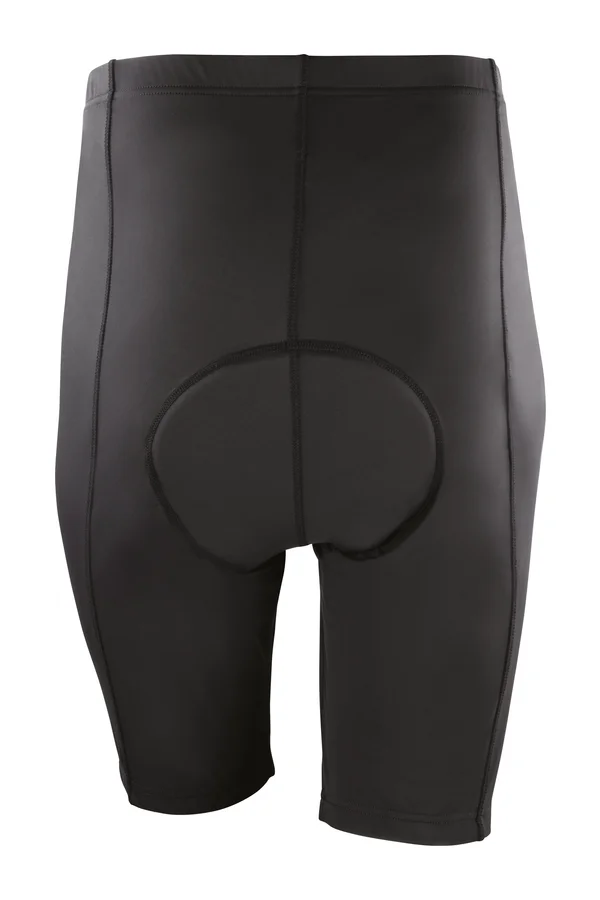 Mens Padded Bikewear Shorts Black