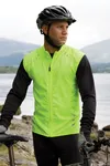 Unisex Bikewear Crosslite Gilet Neon Lime