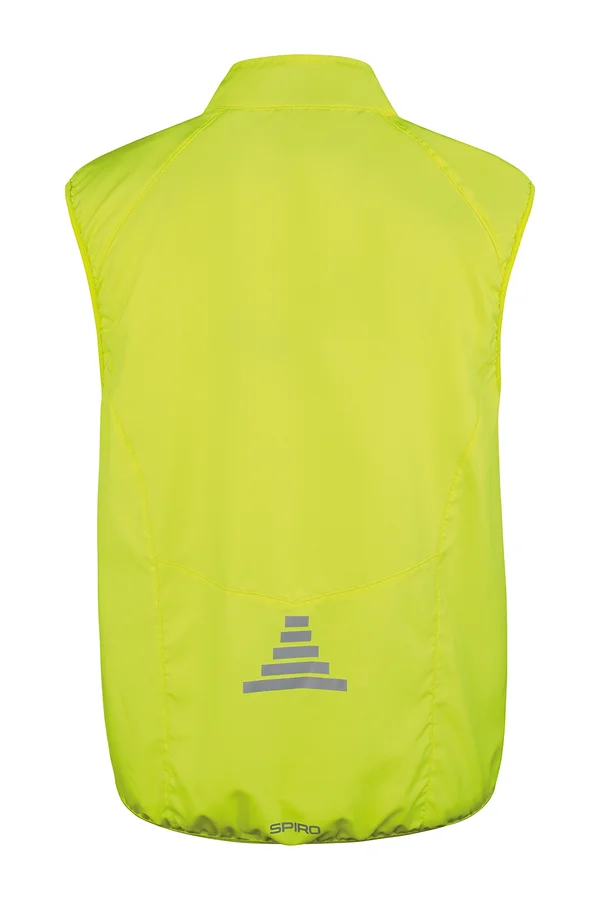 Unisex Bikewear Crosslite Gilet Neon Lime