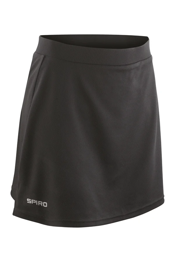 Damen Hosenrock Black