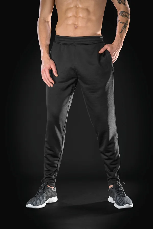 Mens slimfit jogger Black