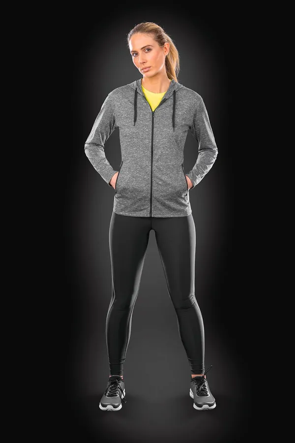 Womens Hooded Tee-jacket