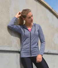 Womens Hooded Tee-jacket