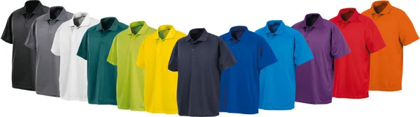 Performance aircool polo shirt