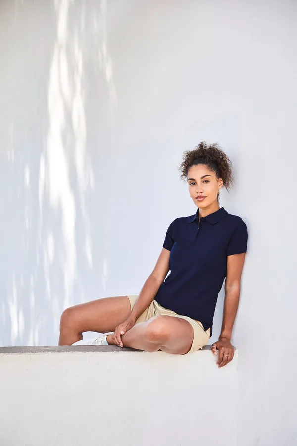 Premium ladies polo shirt