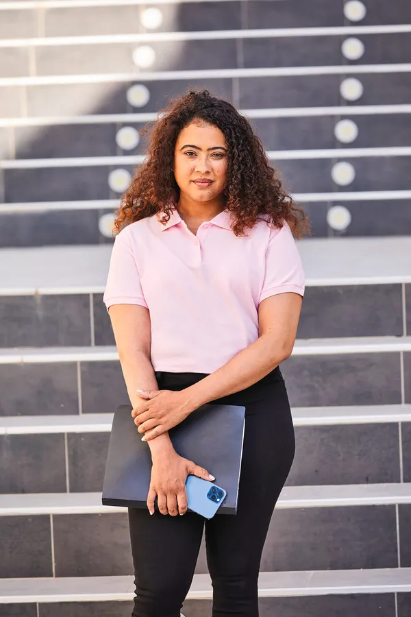 Premium ladies polo shirt