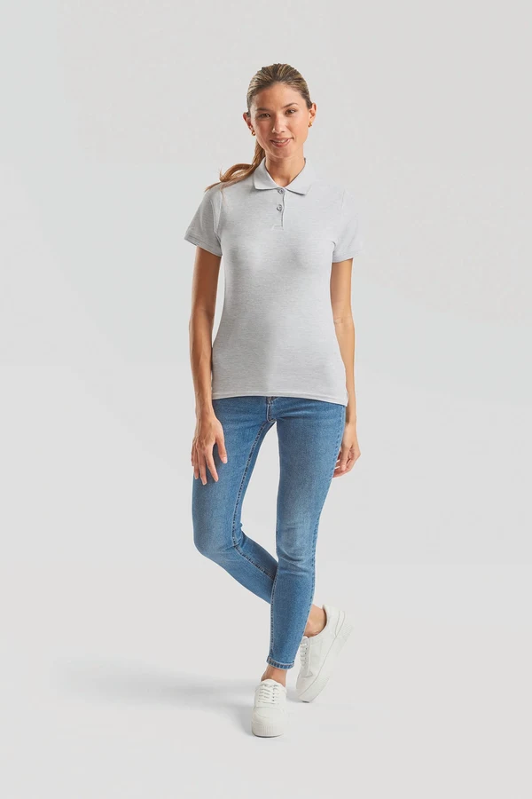 Premium Damen-Polohemd