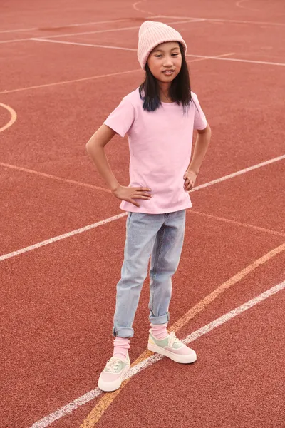 Girls’ 150 T iconic t-shirt