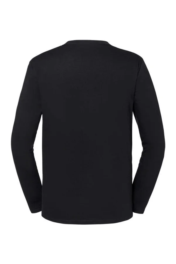 T-Shirt mit langen Ärmeln Iconic 195 Black