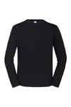 T-Shirt mit langen Ärmeln Iconic 195 Black