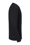 T-Shirt mit langen Ärmeln Iconic 195 Black