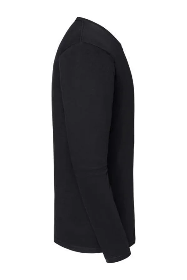 T-Shirt mit langen Ärmeln Iconic 195 Black