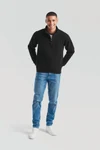 Premium Zip Neck Sweatshirt (62-032-0)