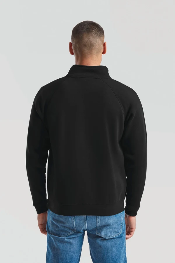 Premium Zip Neck Sweatshirt (62-032-0)