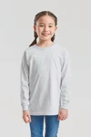 Kids Valueweight Long Sleeve T (61-007-0)